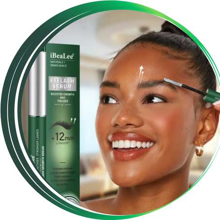 🌿 iBeaLee سيروم تكثيف وتطويل الرموش
