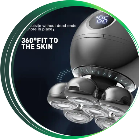 ماكينة حلاقة كهربائية 7 دي للرجال