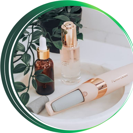 مزيل الجلد الميت و مسامير القدم