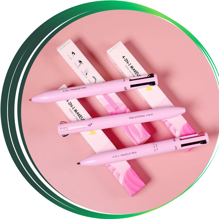 محدد عيون بيوتي متعدد الوظائف، هايلايتر للحواجب و الشفاه