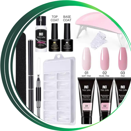 مجموعة طلاء أظافر جل احترافية