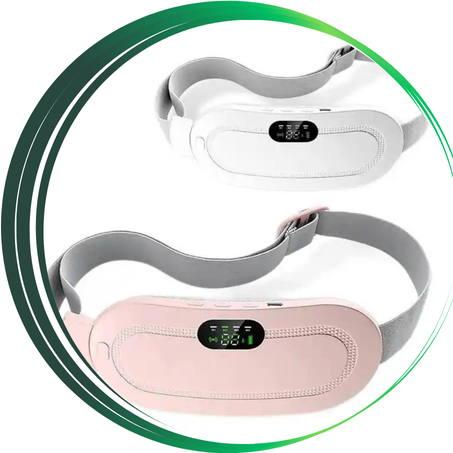 جهاز التدفئة الذكي لتخفيف الام دورة الشهرية