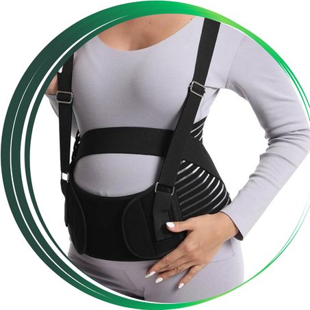 حزام دعم الحمل L
