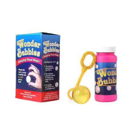 Wonder Bubbles trick