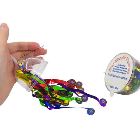 Mylar Throw Streamers - Multi-Coloured