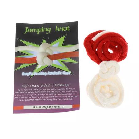 Amazing Acrobatic Knot