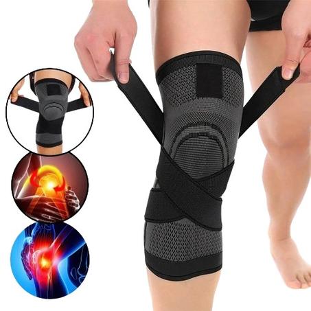 Genouillère de sport réglable
