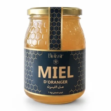 عسل الليمون