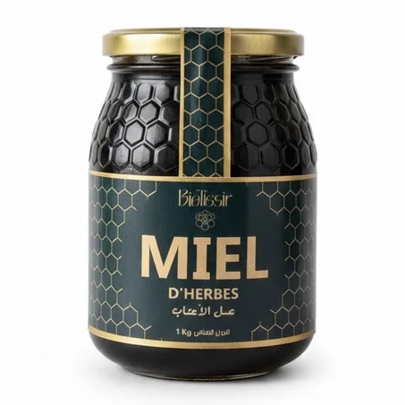 عسل الأعشاب