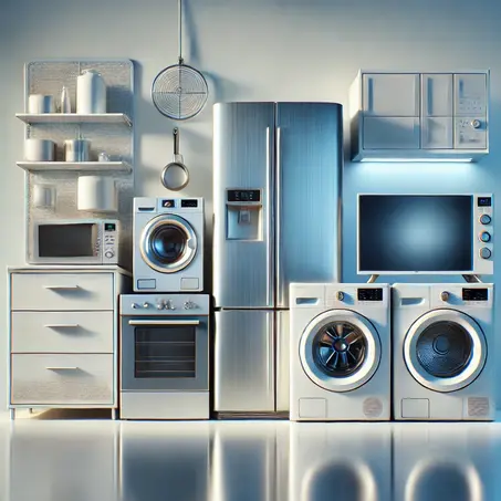 الأجهزة المنزلية