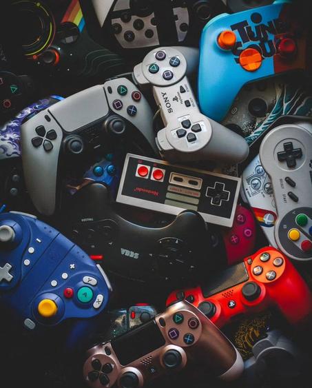 إكسسوارات الألعاب