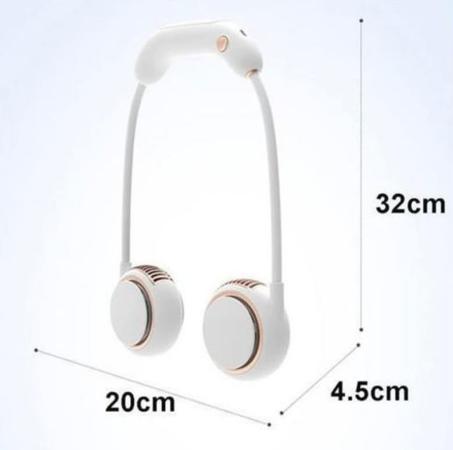 مروحة العنق المحمولة