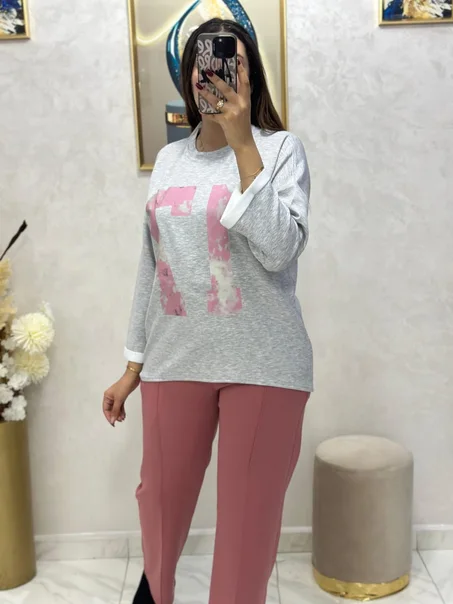 اناقة وبساطة في لوك واحد