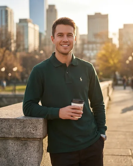 T-shirt à manches longues