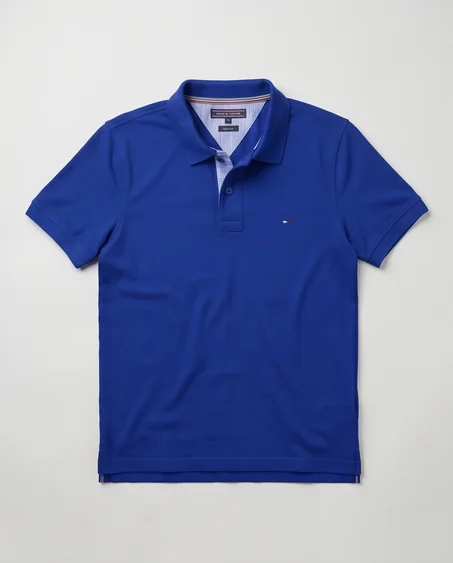 Polo homme classique - Bleu Roi