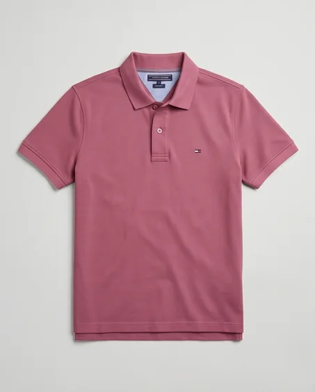 Polo homme classique - Vieux Rose