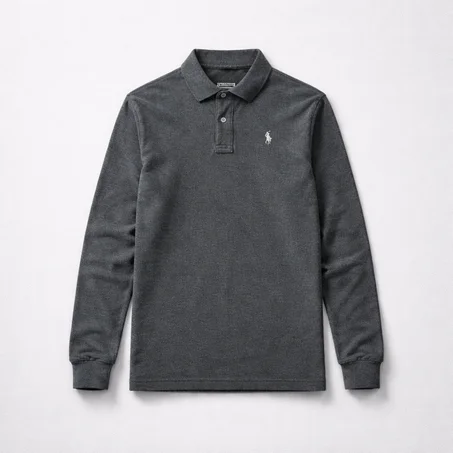 اطلب الآن Polo – Gris التوصيل بالمجان + الدفع بعد الاستلام