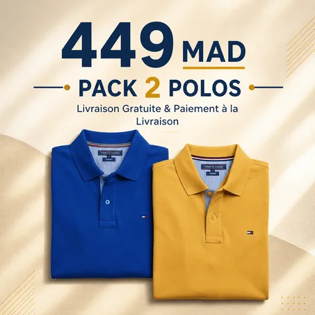 PACK 2 POLOS