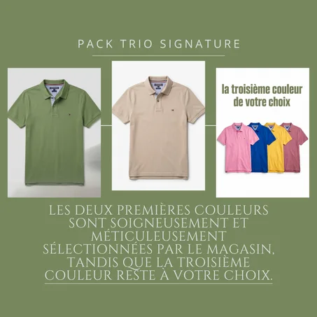 PACK TRIO SIGNATURE
