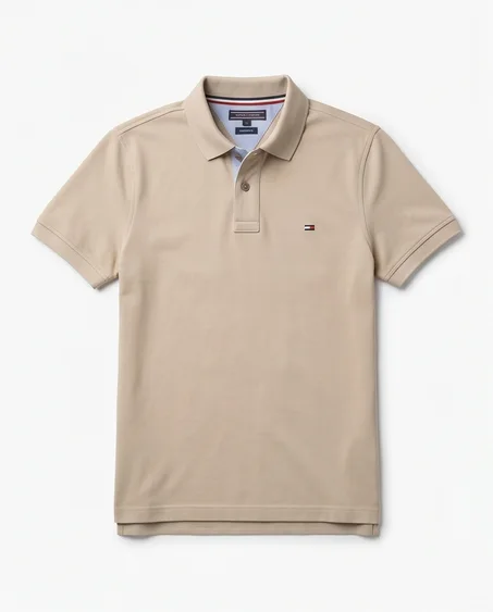 Polo homme classique - Beige
