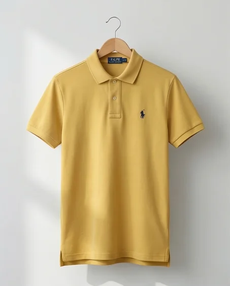 Polo homme classique - motard