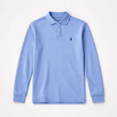 اطلب الآن Polo – Bleu Ciel التوصيل بالمجان + الدفع بعد الاستلام