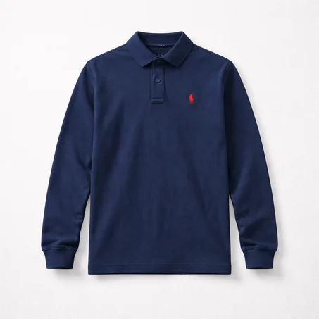 اطلب الآن Polo – Bleu Marine التوصيل بالمجان + الدفع بعد الاستلام