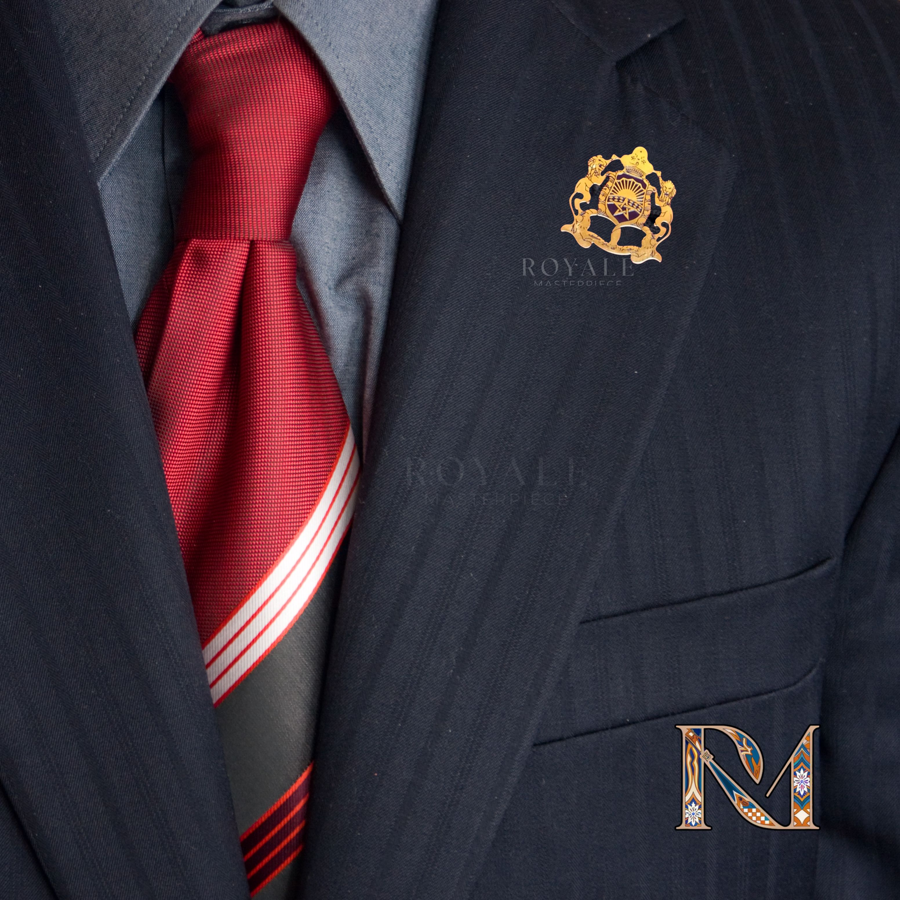 البروش الملكي المغربي