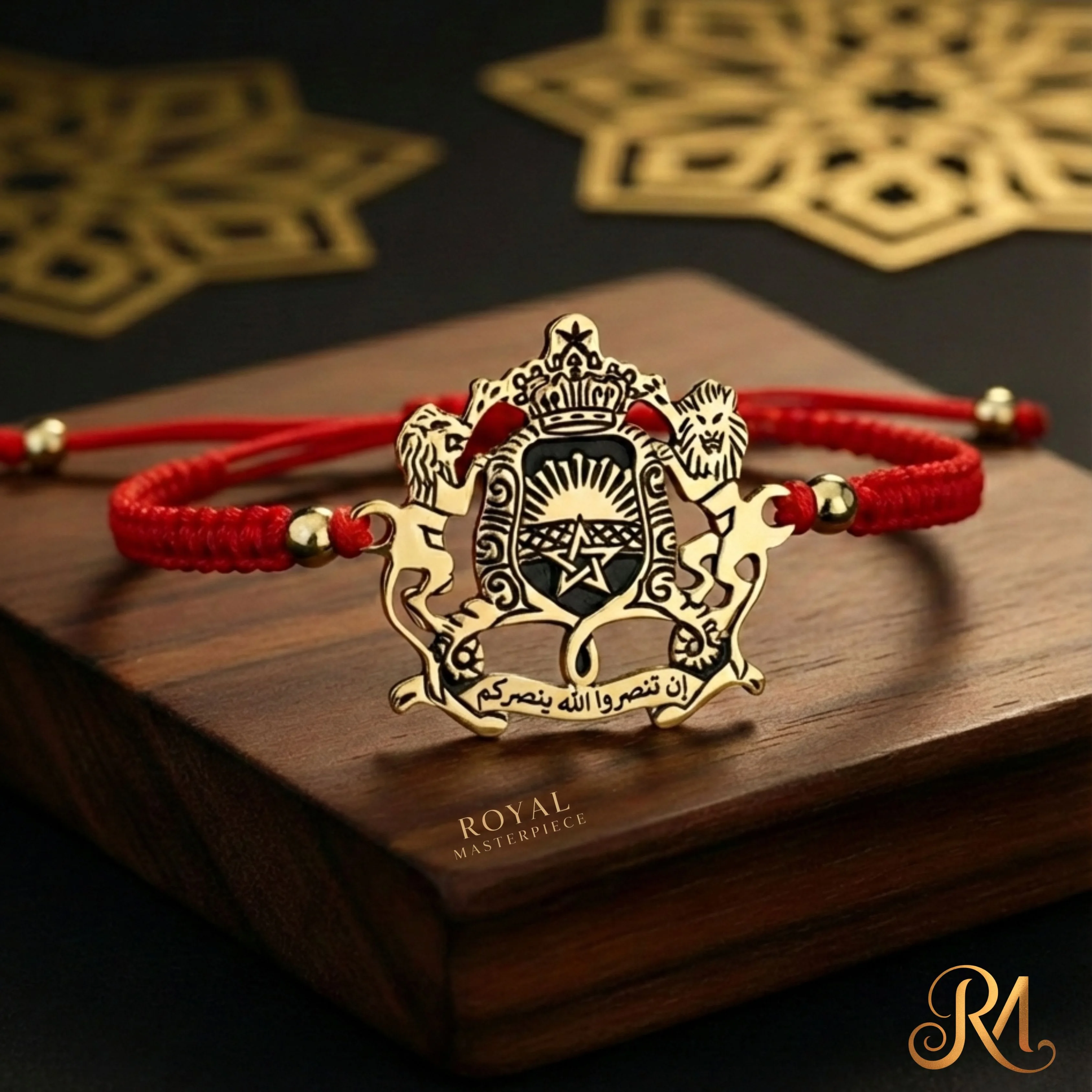 Bracelet Héritage Royal Edition Or