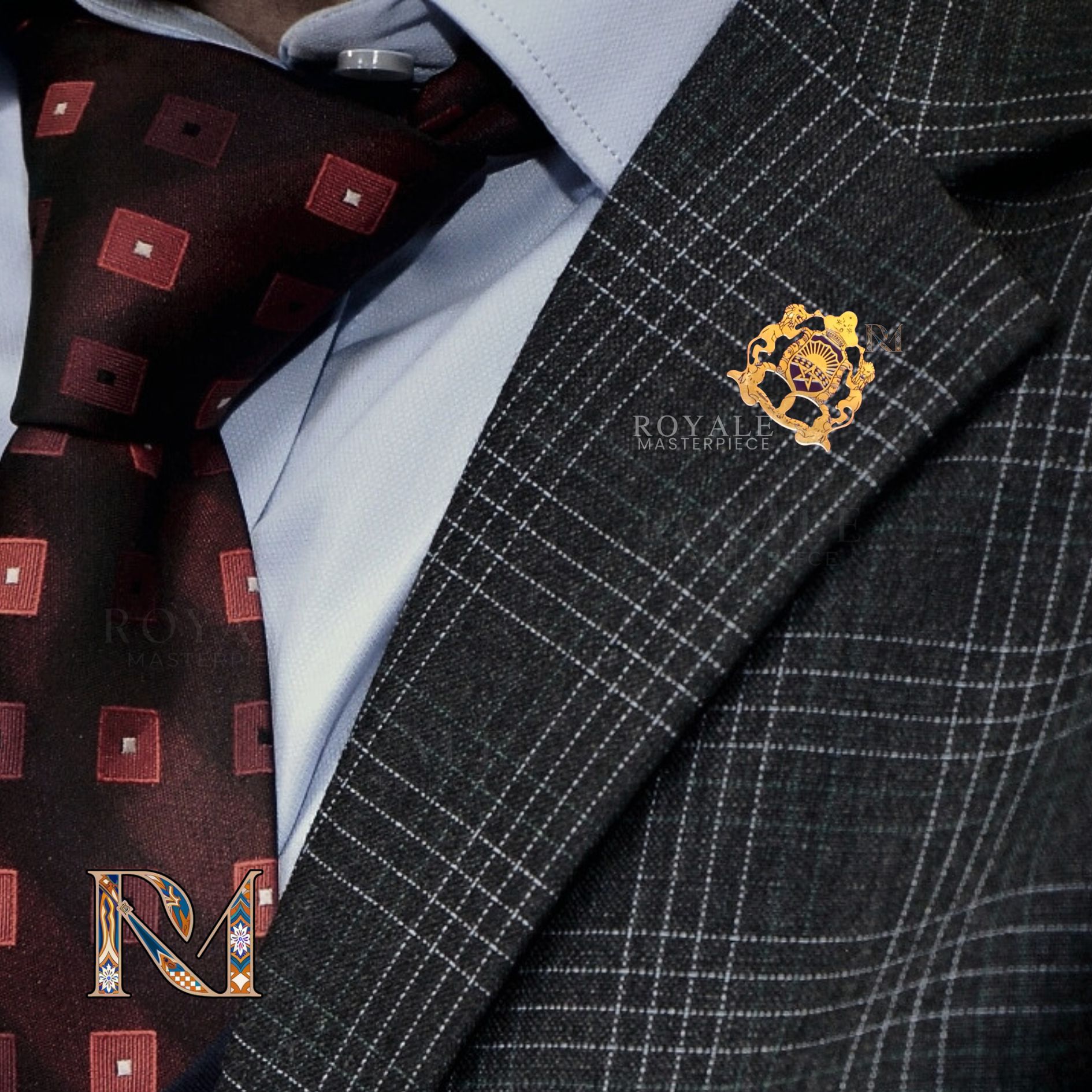 البروش الملكي المغربي