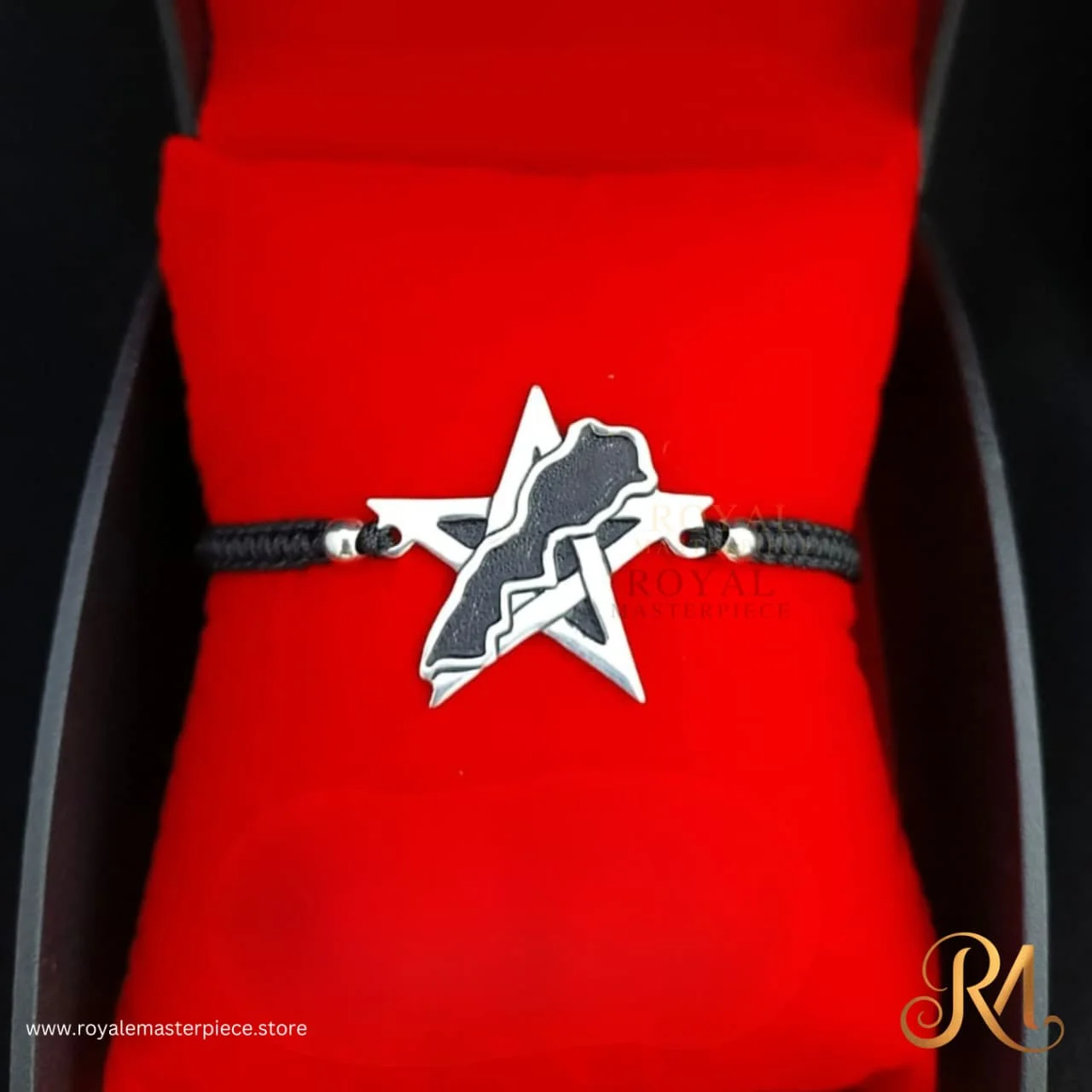 ÉTOILE ET CARTE ROYALE DU MAROC