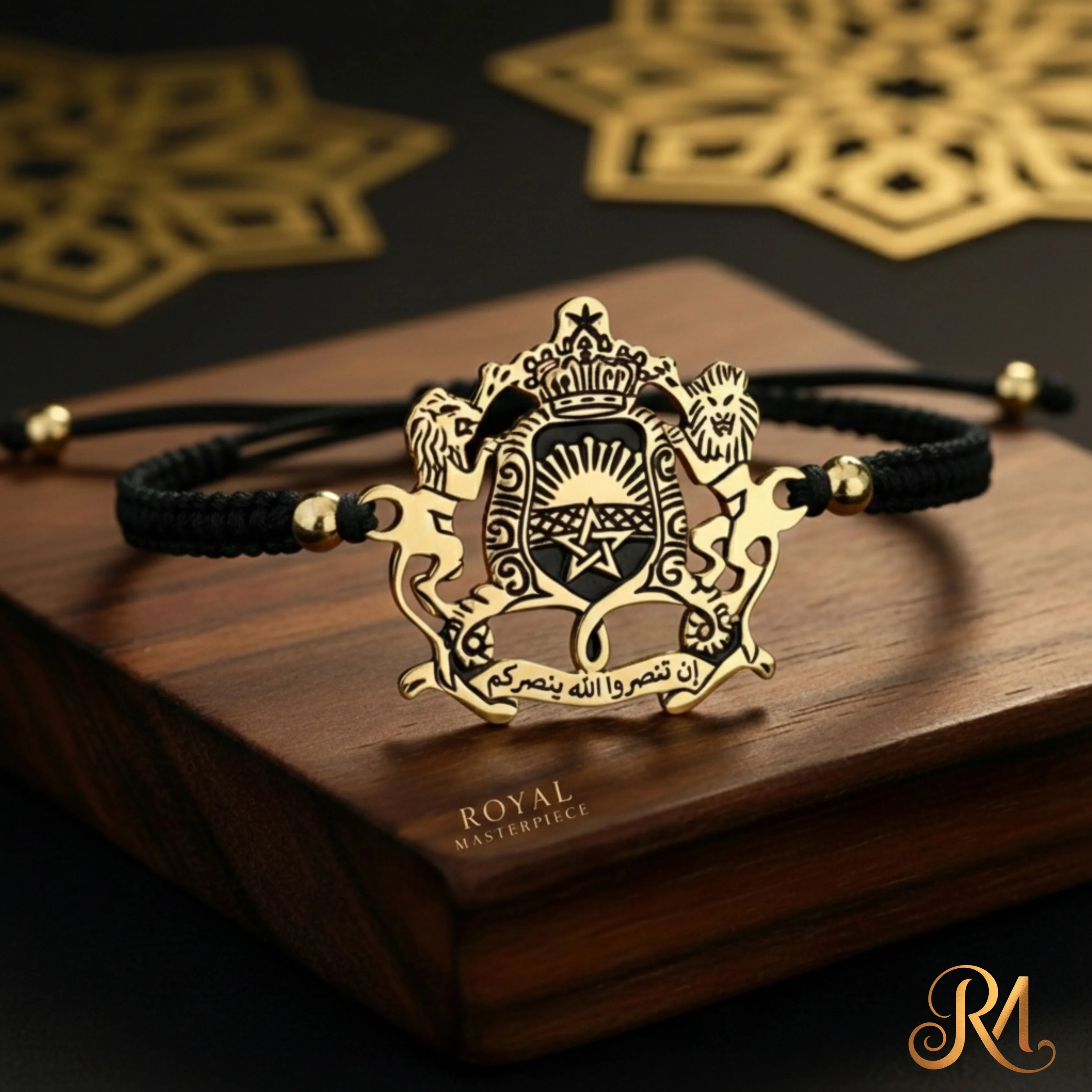 Bracelet Héritage Royal Edition Or