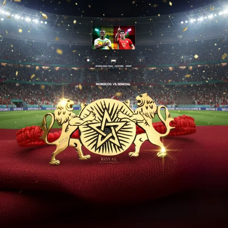 Le Bracelet Emblème duo Lion de l’Atlas