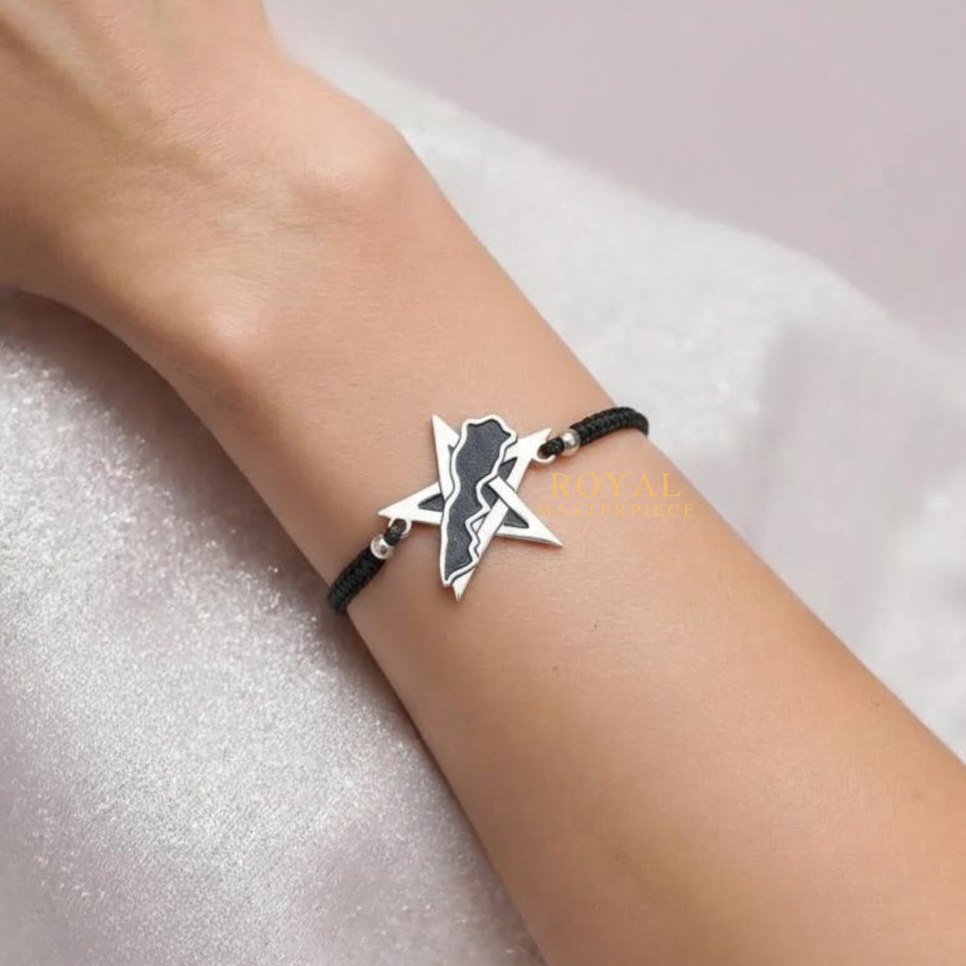 ÉTOILE ET CARTE ROYALE DU MAROC