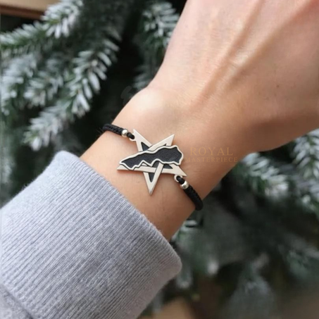 ÉTOILE ET CARTE ROYALE DU MAROC