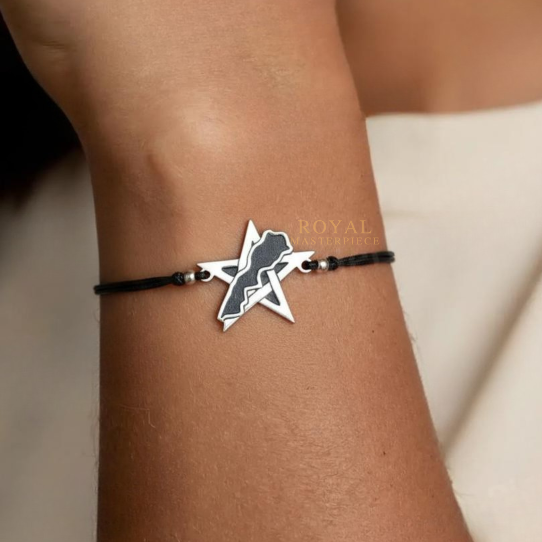 ÉTOILE ET CARTE ROYALE DU MAROC