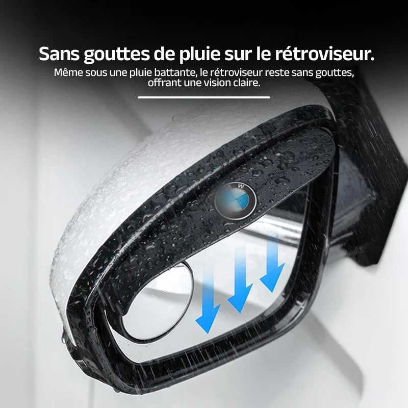 Miroir d’Angle Mort pour Rétroviseur Super Car’s (2 Pièces) – Clube Boss