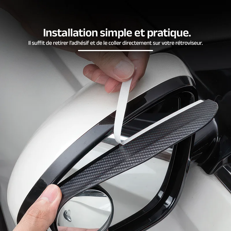 Miroir d’Angle Mort pour Rétroviseur Super Car’s (2 Pièces) – Clube Boss