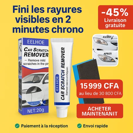 🇲🇱🚗 Kit de réparation de Rayures🔥