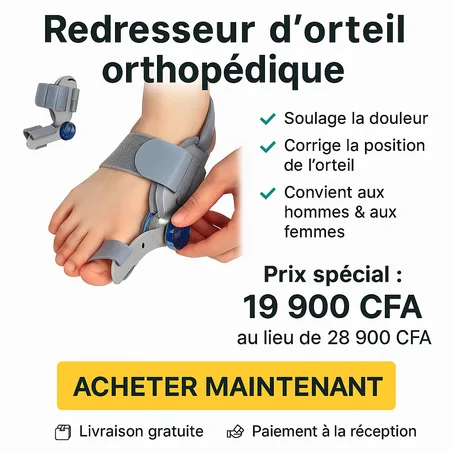 🇨🇮🔥Redresseur d'orteil orthopédique🔥