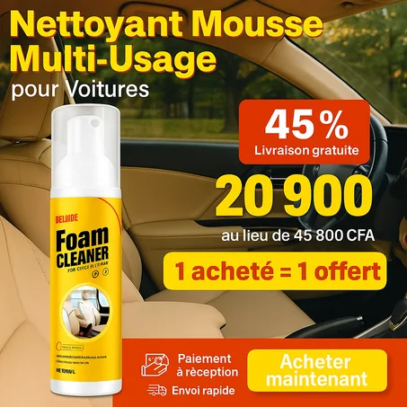 🇨🇮 Nettoyant Mousse Multi-Usage