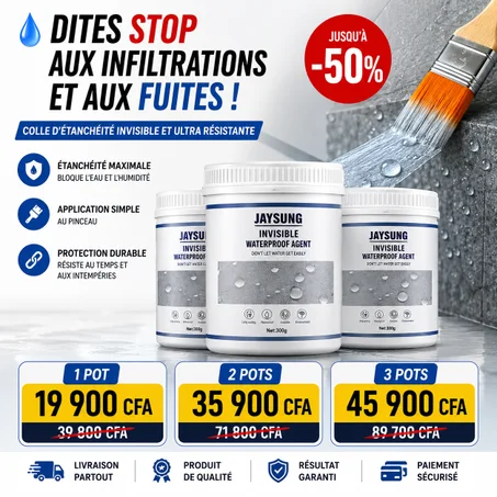 🇨🇬🔥Mastic D'Étanchéité Anti-Fuite 300g - Imperméable, Invisible et Ultra Puissant