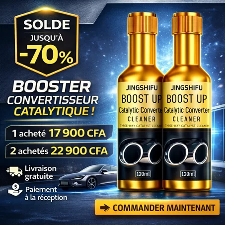 🇨🇬 Nettoyant pour convertisseur catalytique