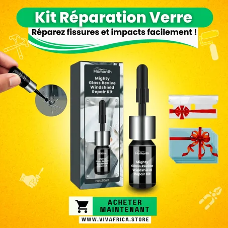 🇨🇬 Kit de Réparation de Verre🔥