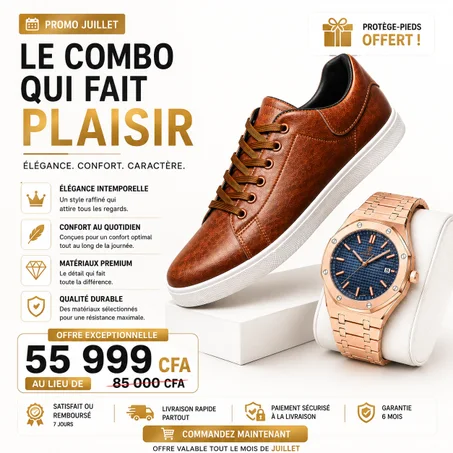 ⚡ OFFRE LIMITÉE Chaussures Homme Premium