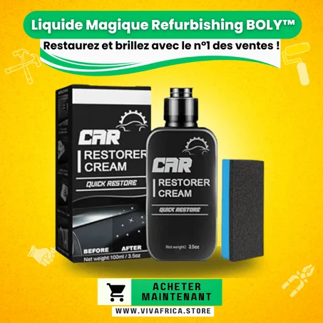 🇬🇦 🔥 le liquide magique du Refurbishing BOLY™ le plus vendu au monde🔥