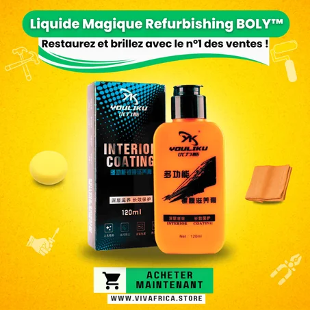 🇬🇦 🔥 le liquide magique d'intérieur FATASTIC XML🔥