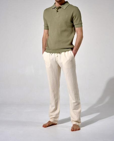 Pantalon en lin