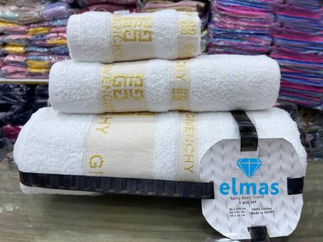 Pack de 3 serviettes