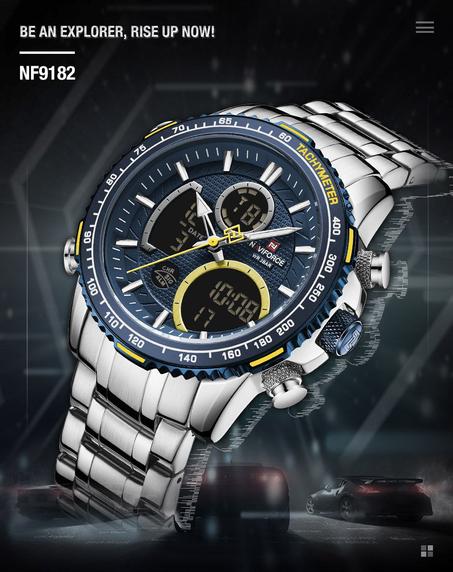 Wrist Watch Men
